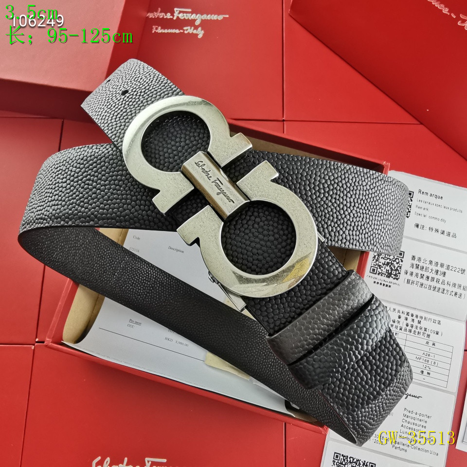 Ferragamo Belts 3.5 cm Width 276